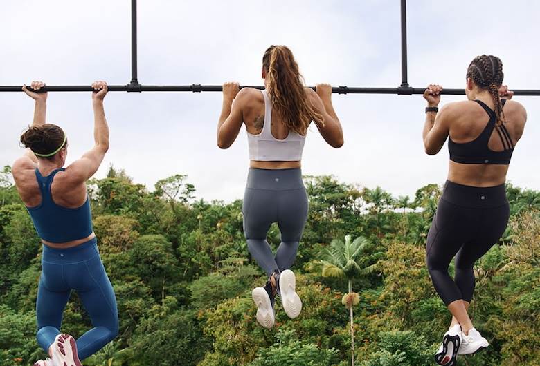 Athleta debuts new PowerMove material                                                                                                                                                                   