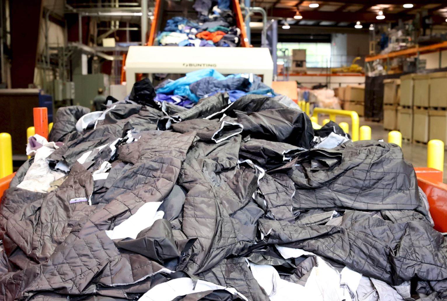 Patagonia waste becomes Naia Renew                                                                                                                                                                      
