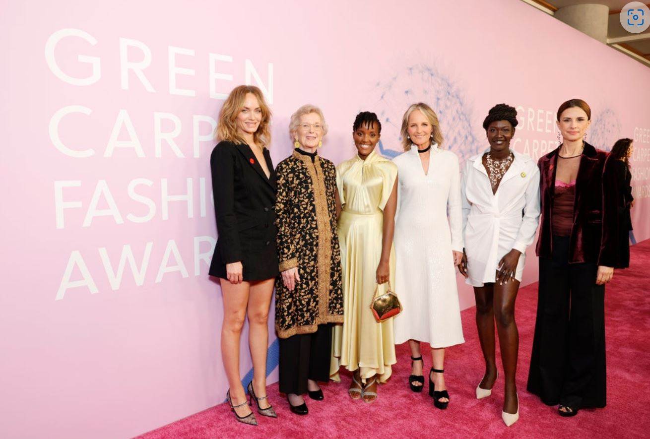Garment union leader honoured at Green Carpet Fashion Awards