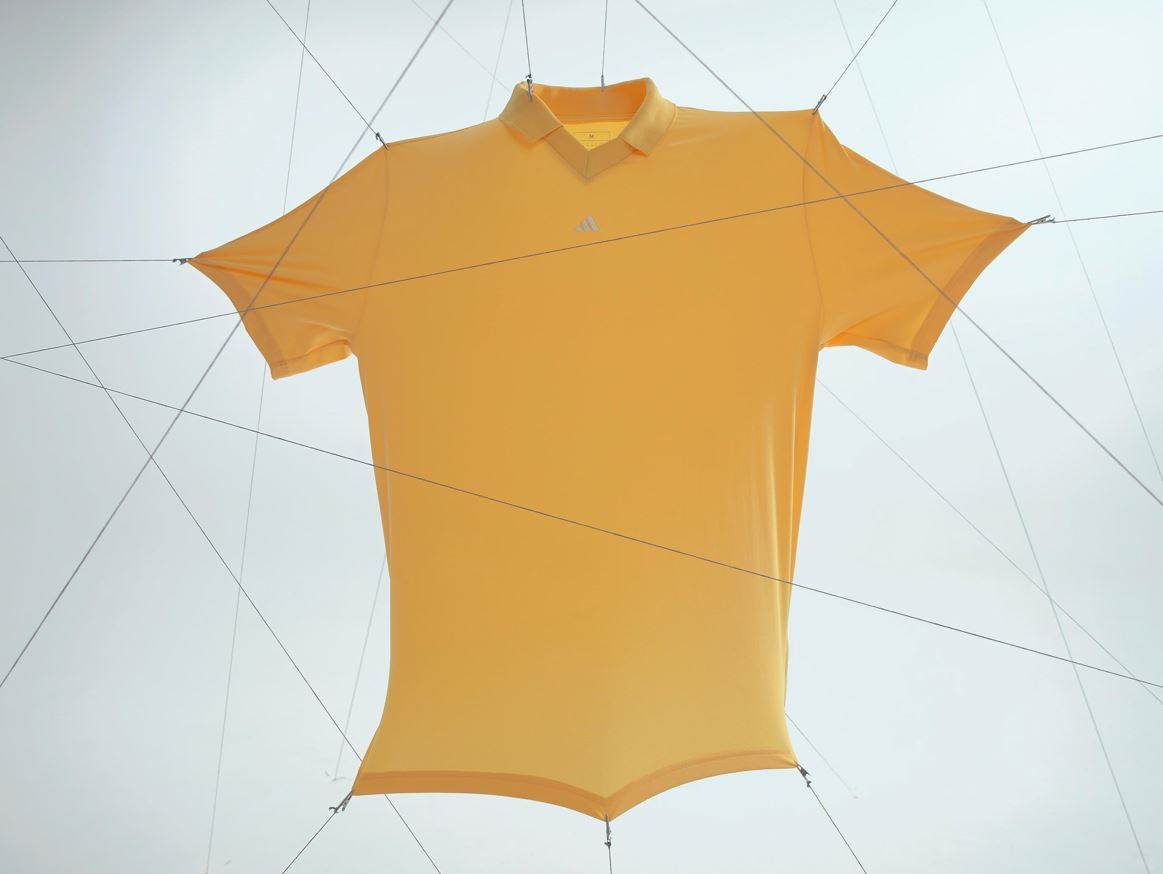 Adidas uses yarn twisting process to add stretch