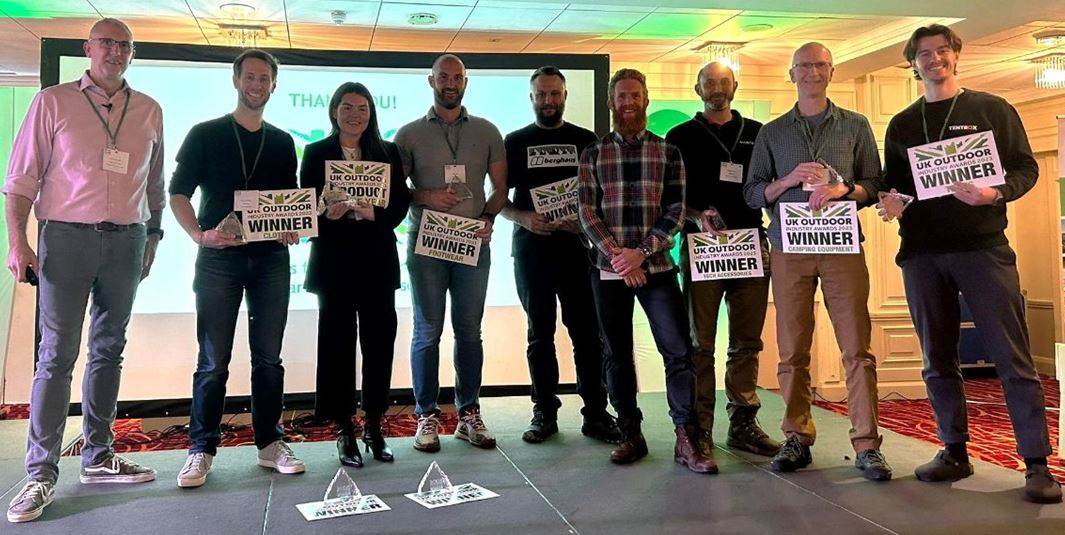 UK Outdoor Industry Awards winners named