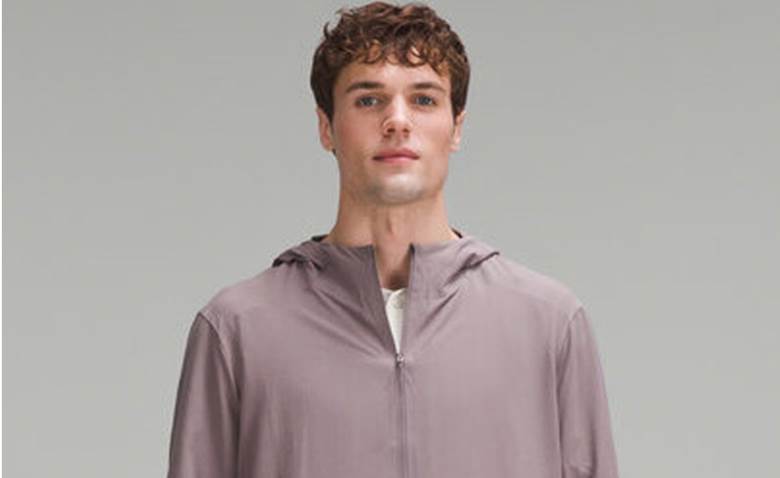 Limited-edition anorak marks a first for Lululemon