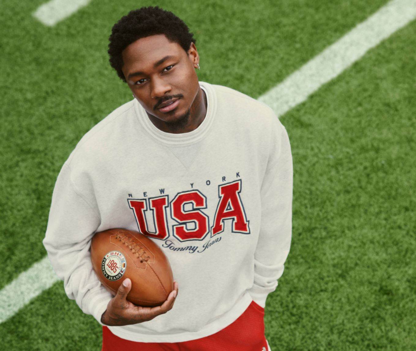 ‘Archival lens’ applied to Hilfiger sports collection