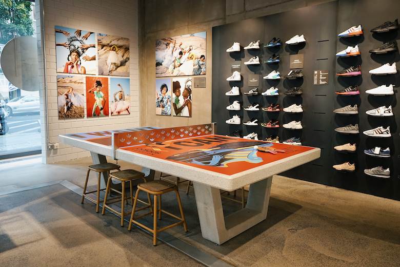 Footwear boost for adidas in Q1