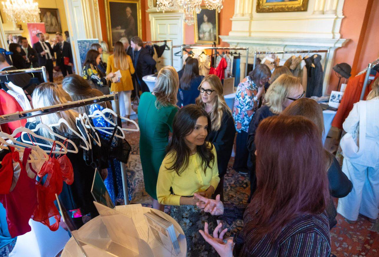 Downing Street appointment for UK textiles manufacturers