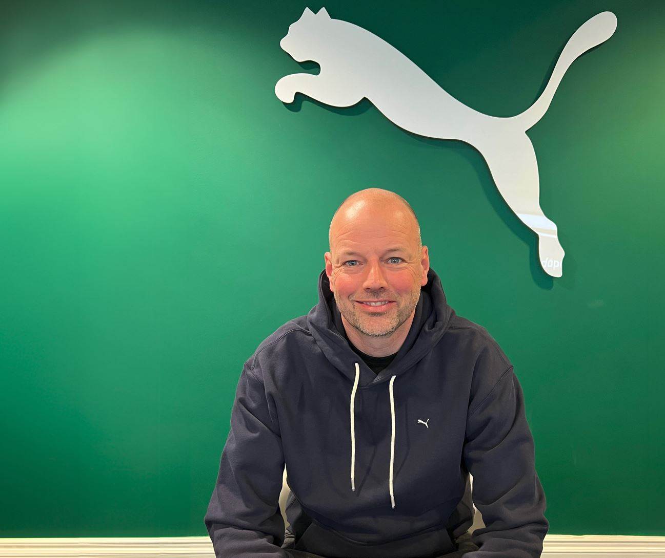 Senior moves at Puma