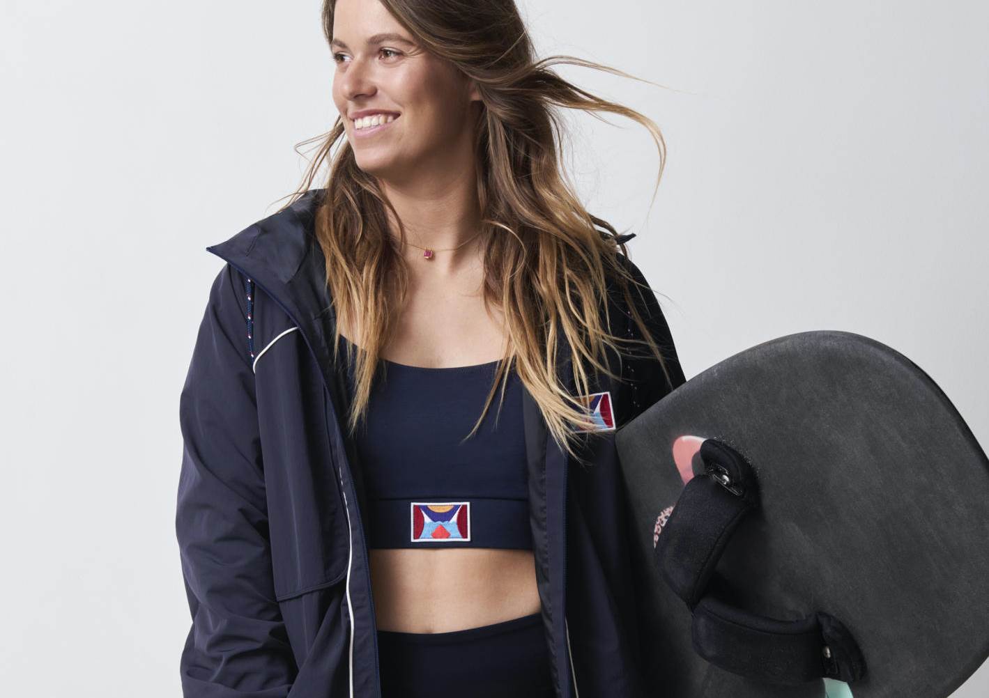 Etam Olympics capsule sports a Pyratex fabric