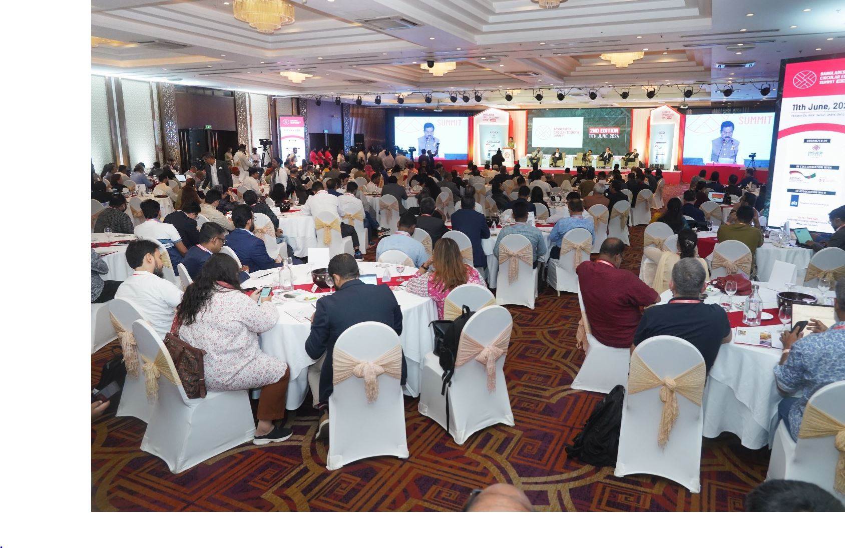 Second edition of Bangladesh Circular Economy Summit                                                                                                                                                    