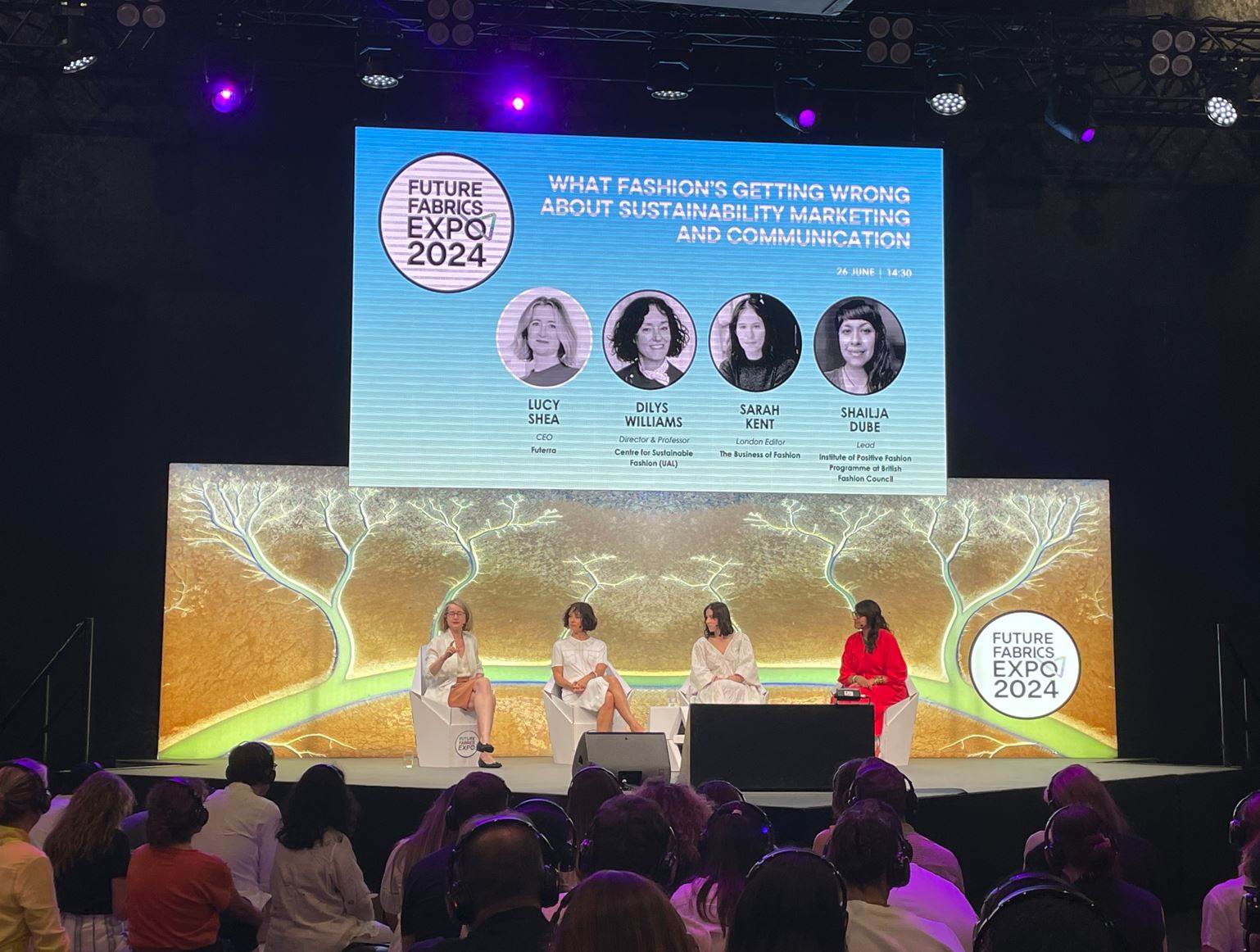 Future Fabrics aims to provoke mindset shift