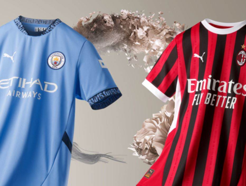 Millions of Puma football shirts made from textile-to-textile material                                                                                                                                  