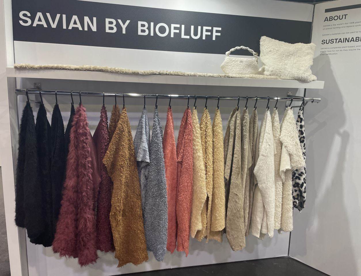 Natural fur-alternative harnesses power of nettles                                                                                                                                                      