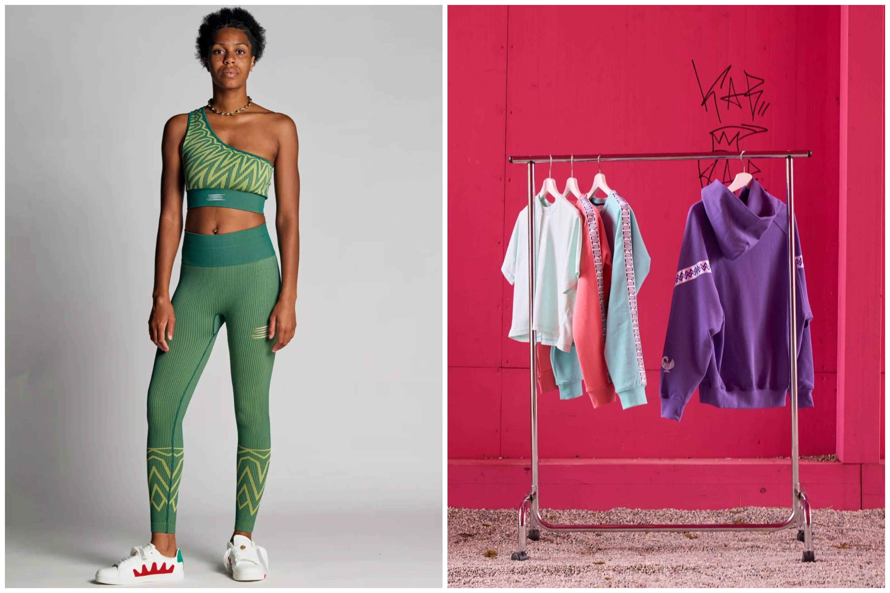 Africa-inspired athletic brand launches in Paris
