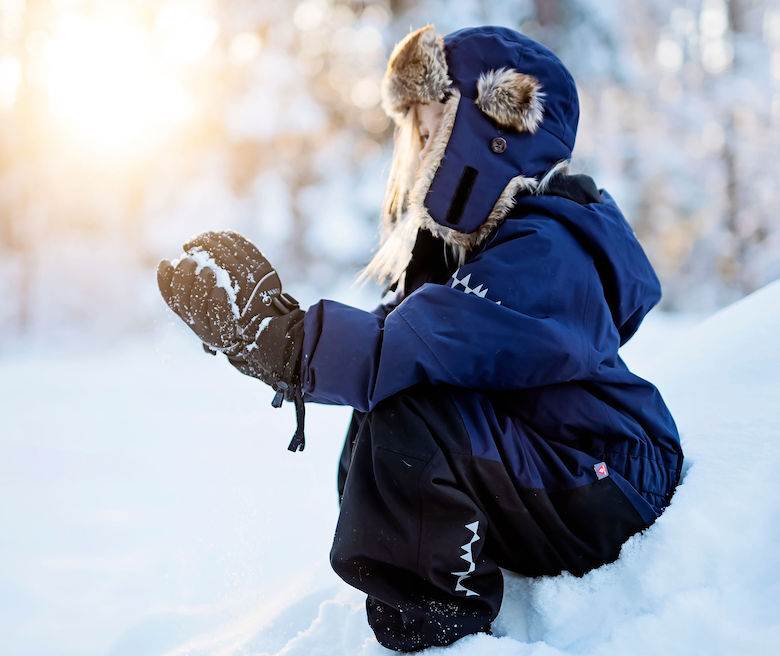 Independent endorsement for Isbjörn snowsuit