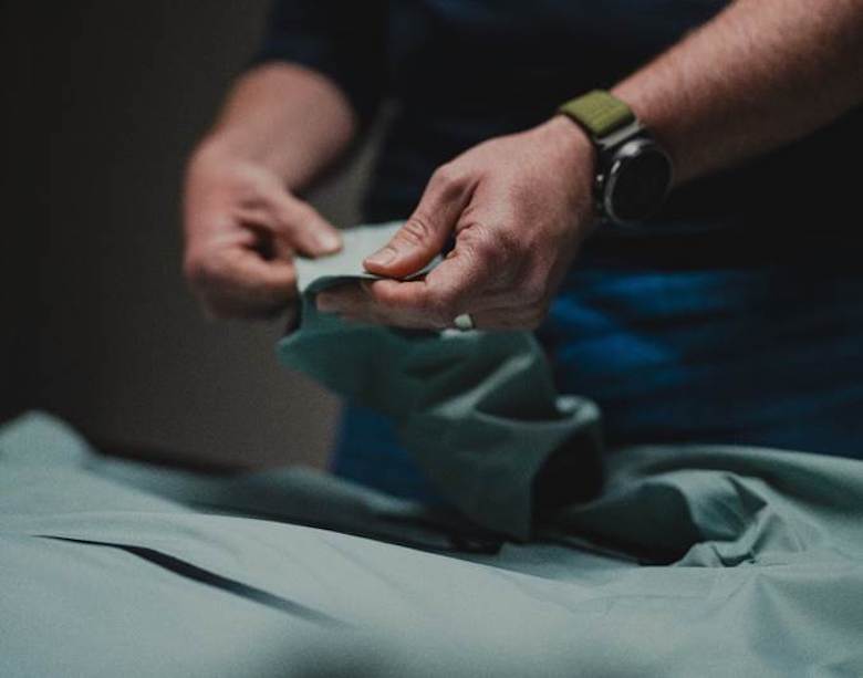 Outdoor brand develops new waterproof three-layer fabric in house
