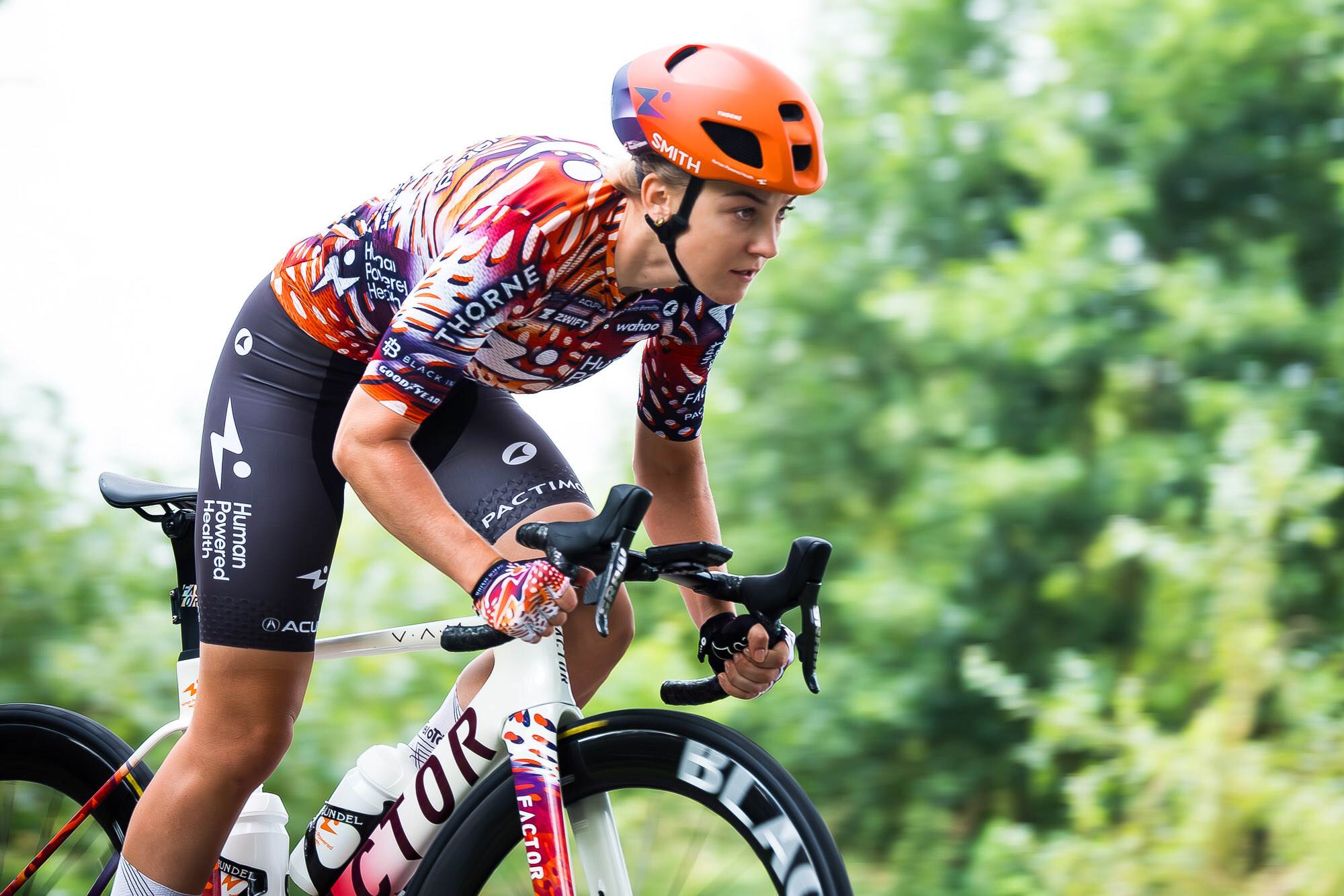 Maisie Wilen kits Tour de France Femmes team
