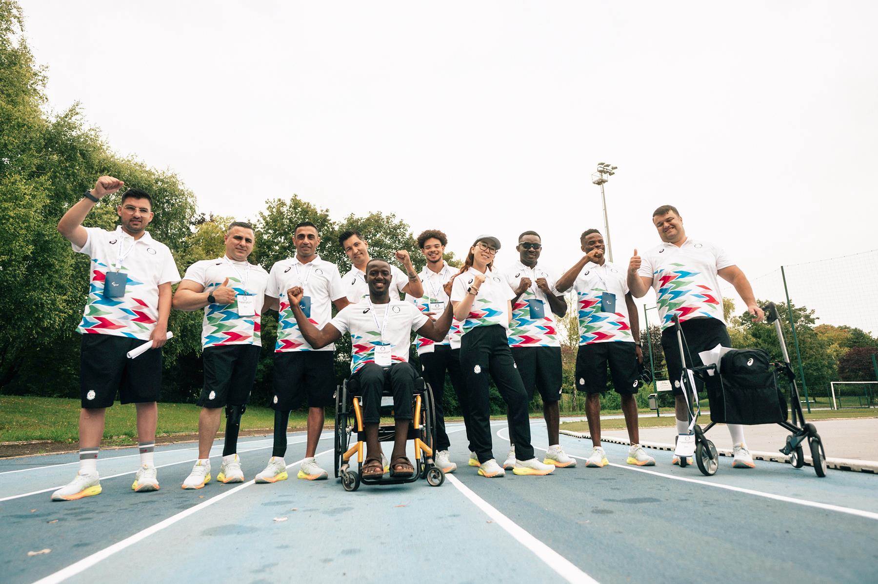 ASICS dresses Refugee Paralympic team