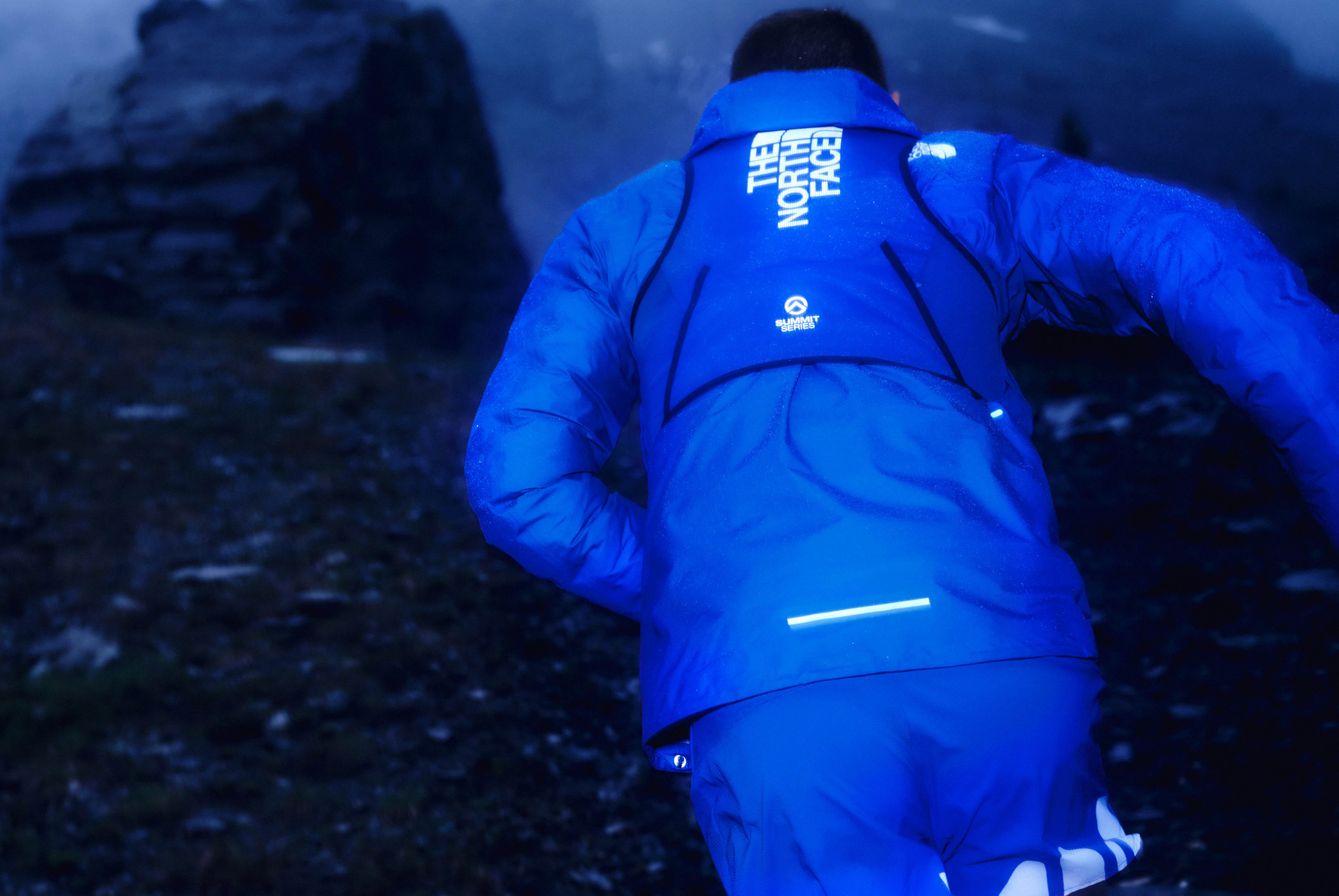 The North Face highlights Klein blue