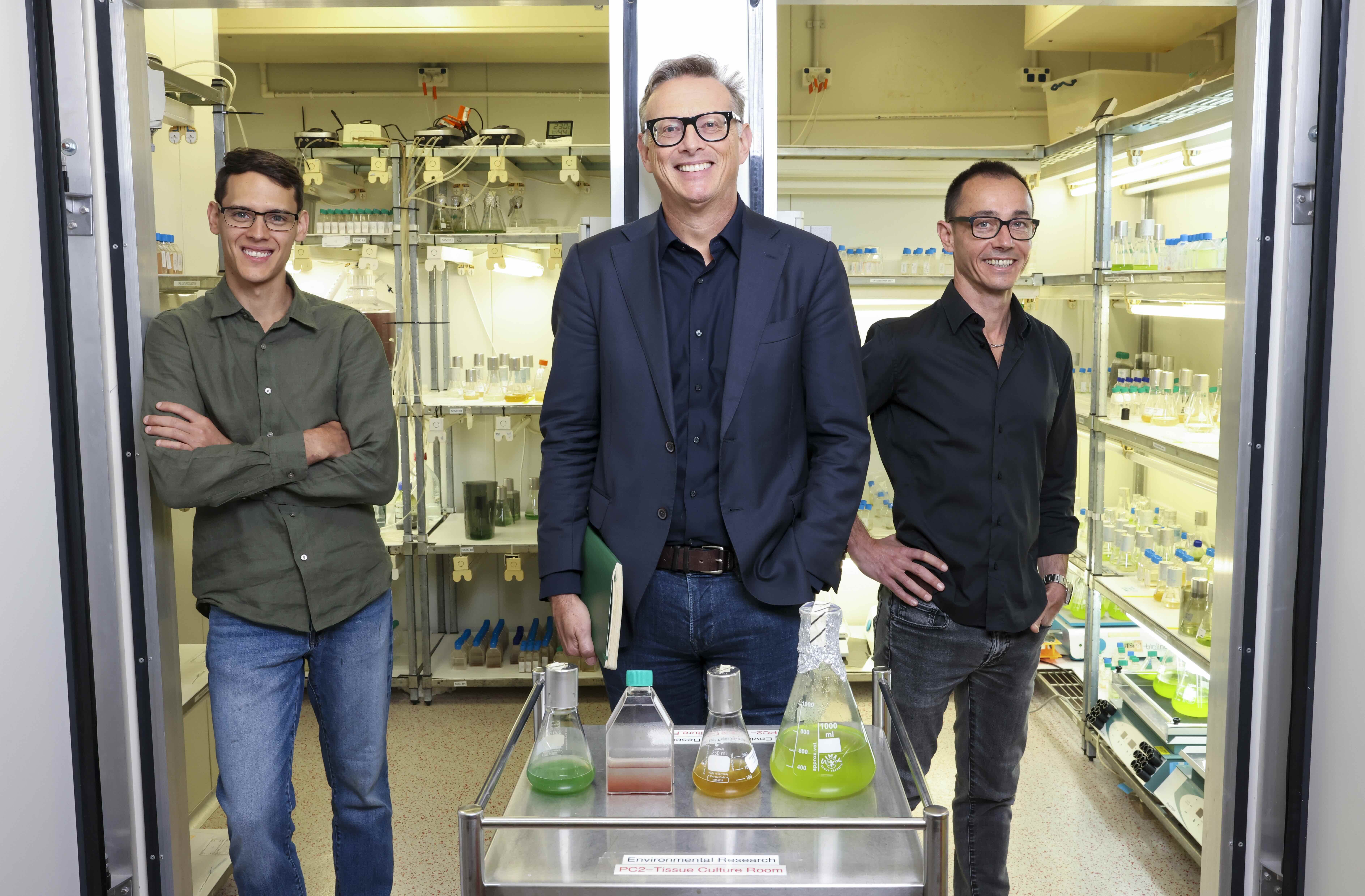 Fresh funds for algae start-up