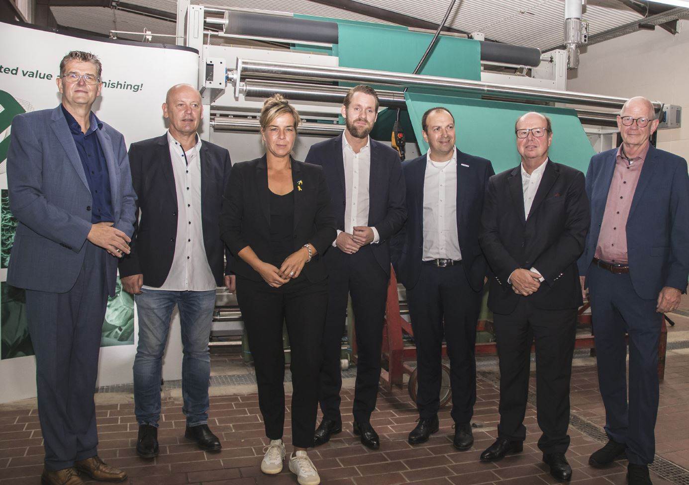 Minister praises machinery partners’ progress on green hydrogen