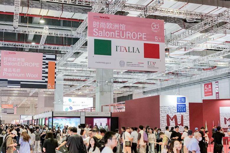 Intertextile Shanghai visitor numbers pass 100,000