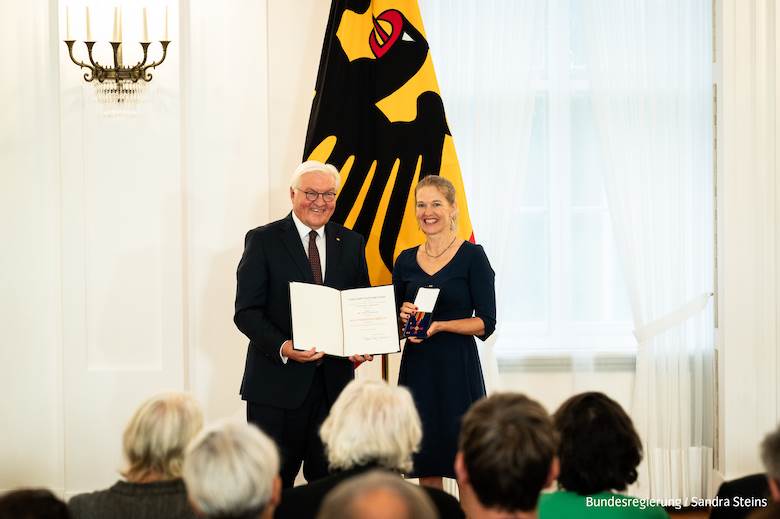 Major state honour for Vaude CEO