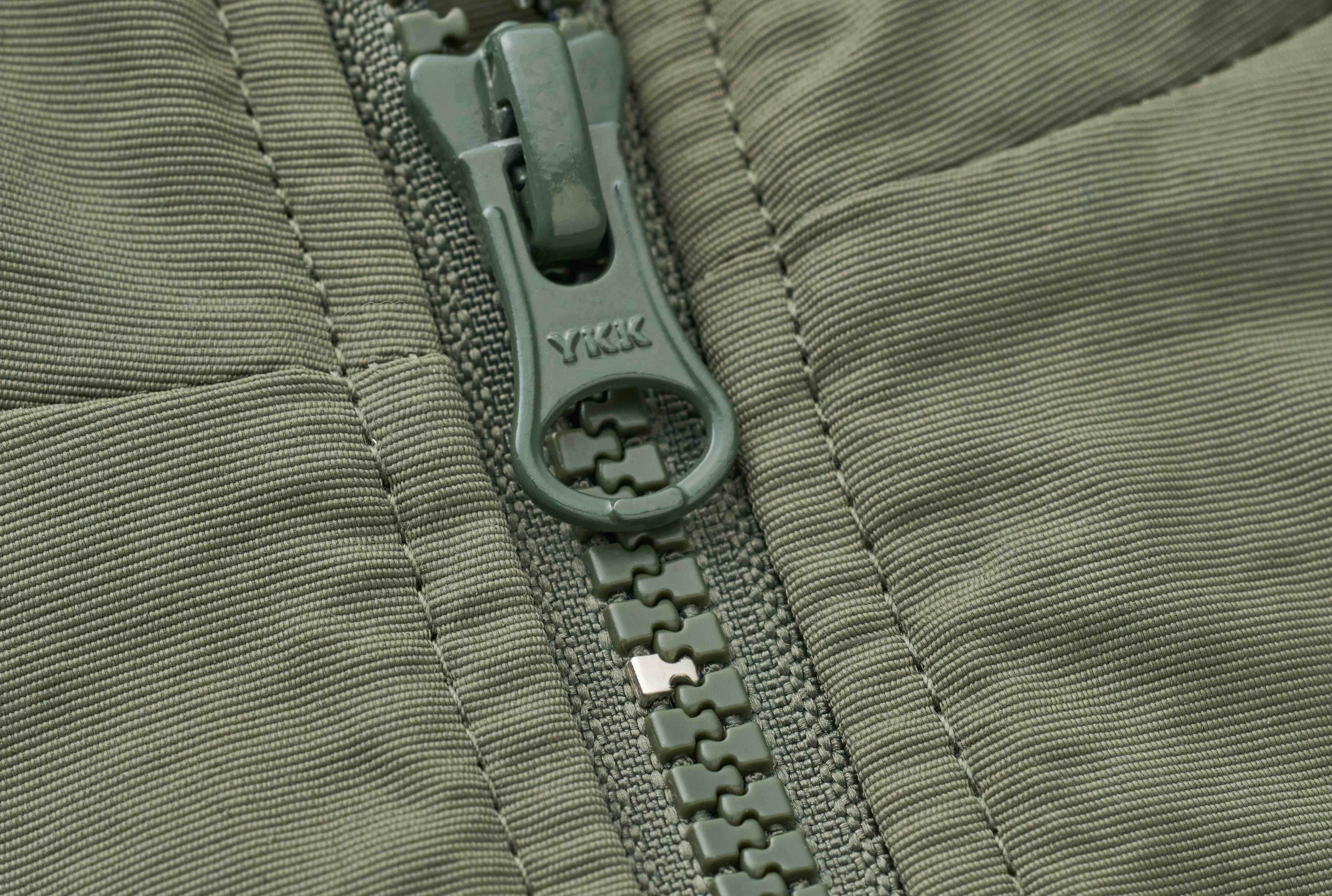 YKK introduces repairable zipper elements