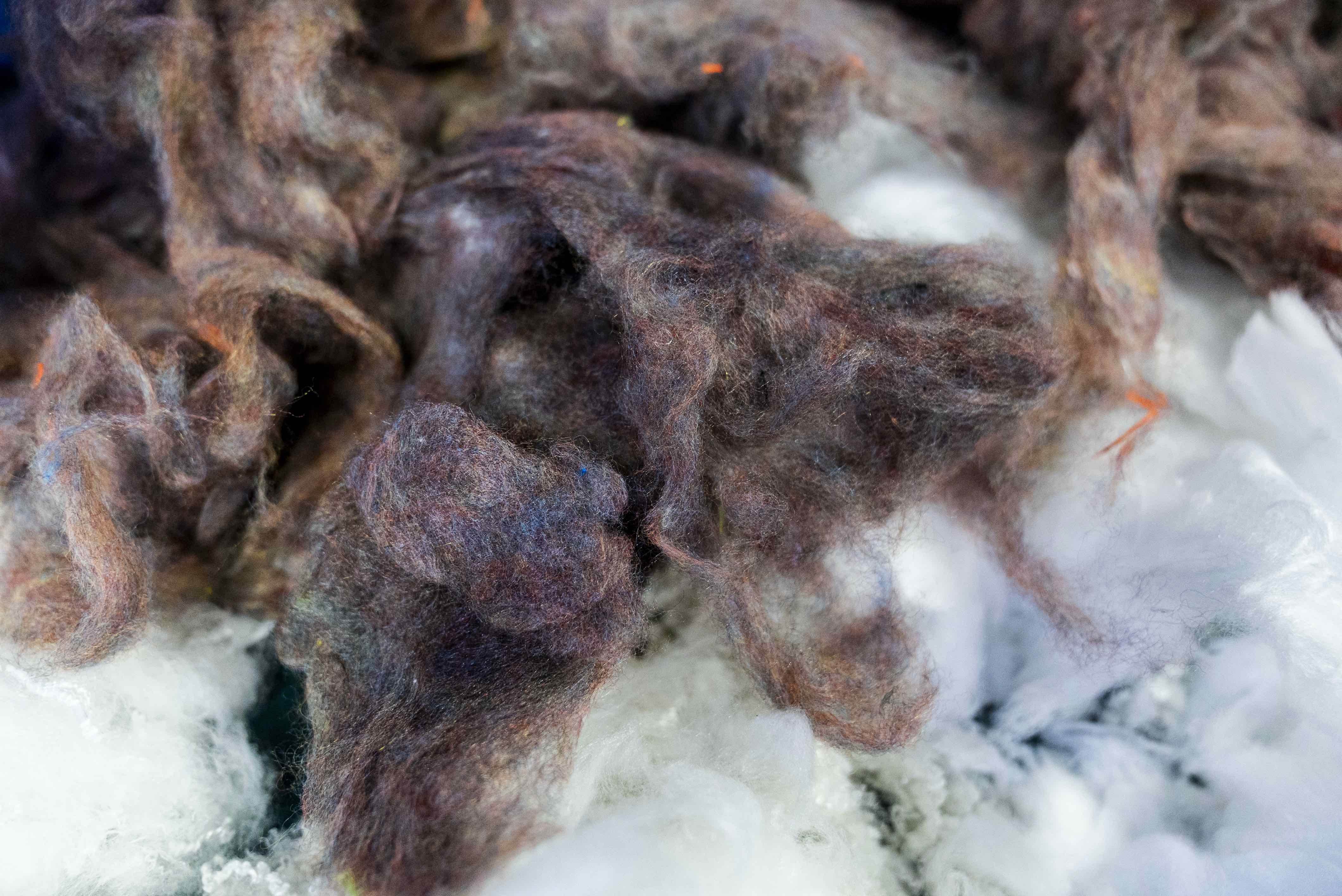 Insulation made from rope waste