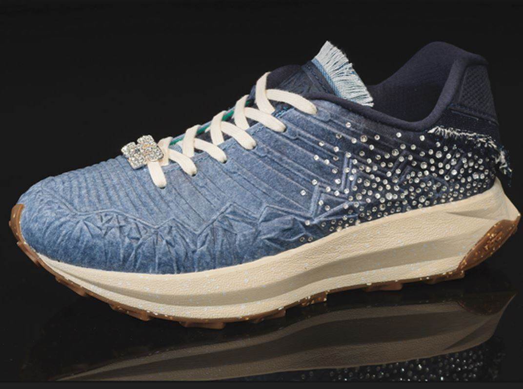 Ganni teases 'cellulose slurry' shoe from Simplifyber