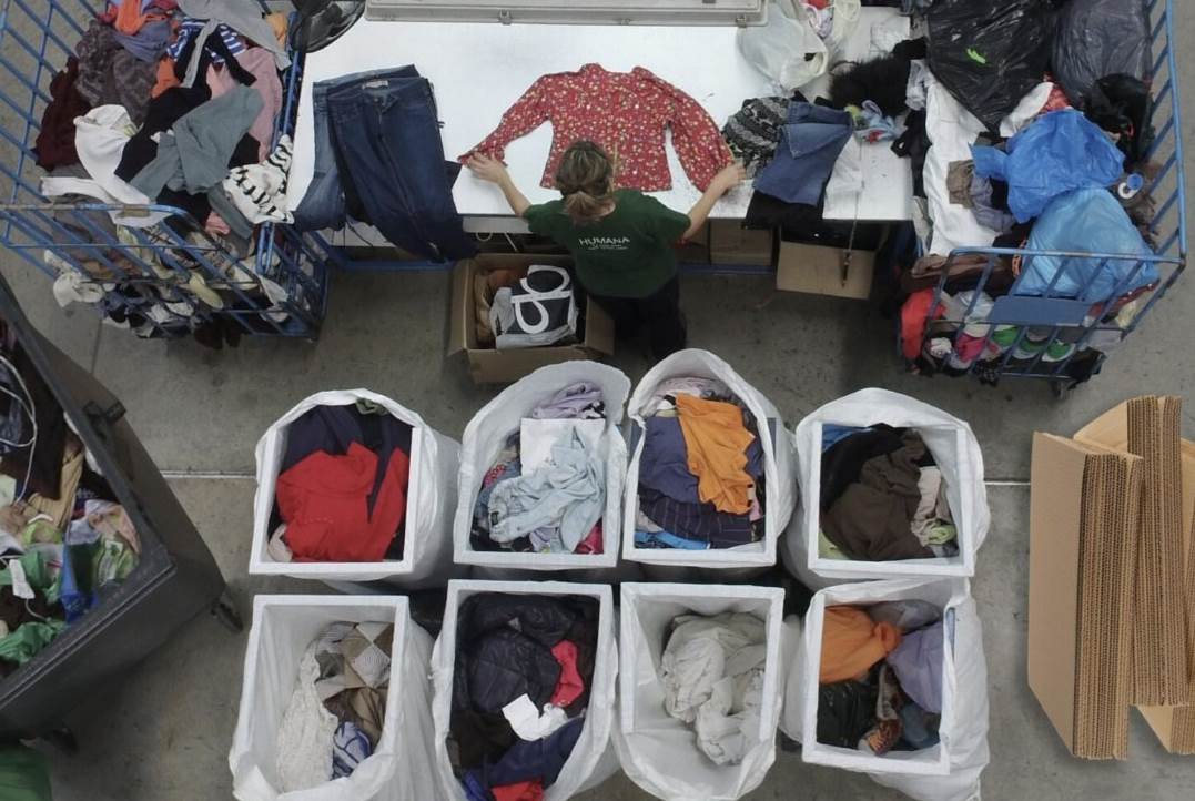 New insights into used clothes trade