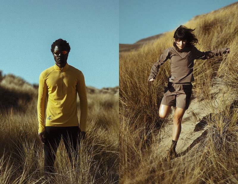 Trail running brands team up for cold weather range