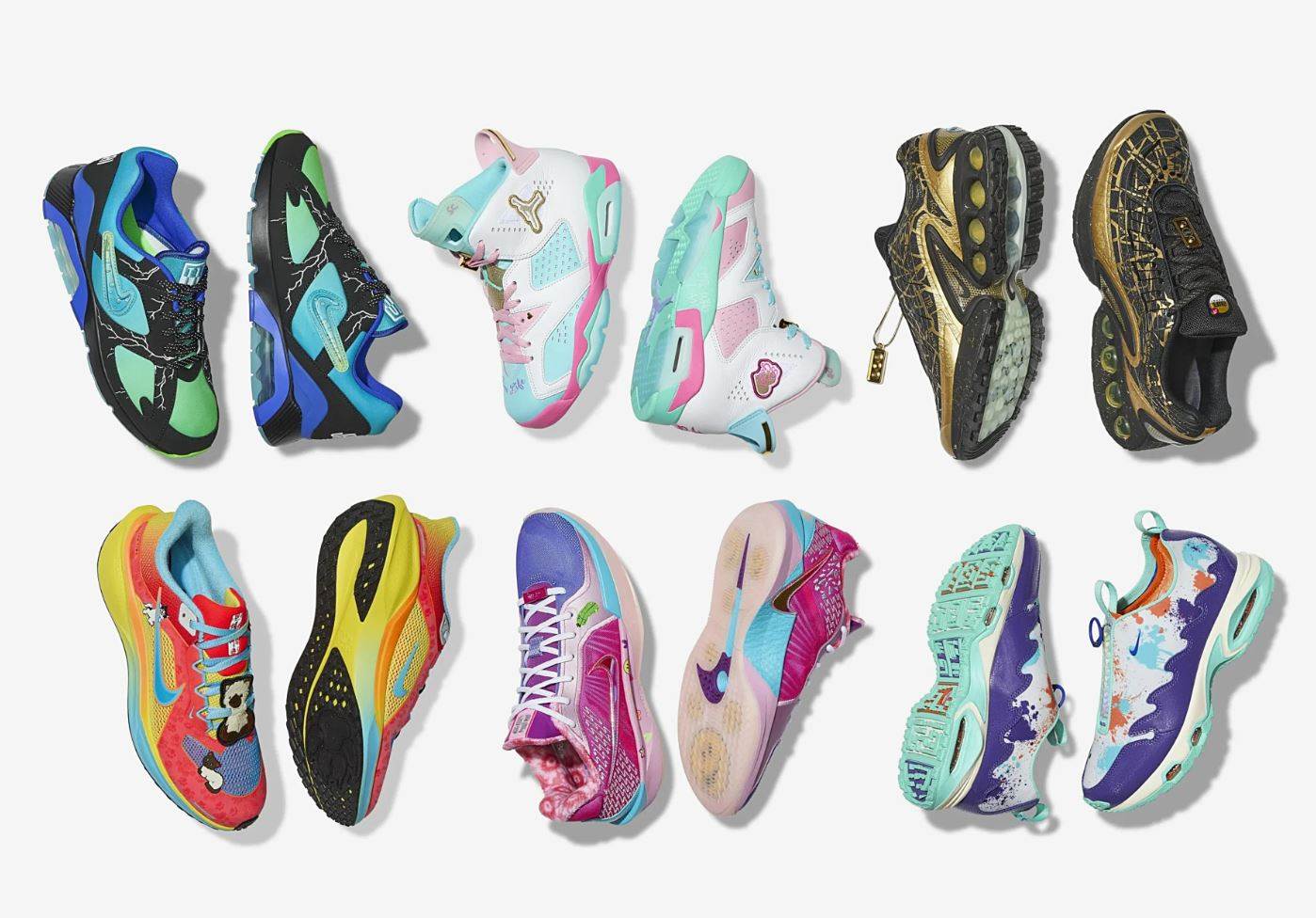 Nike unveils 20th collection designed by children’s hospital patients