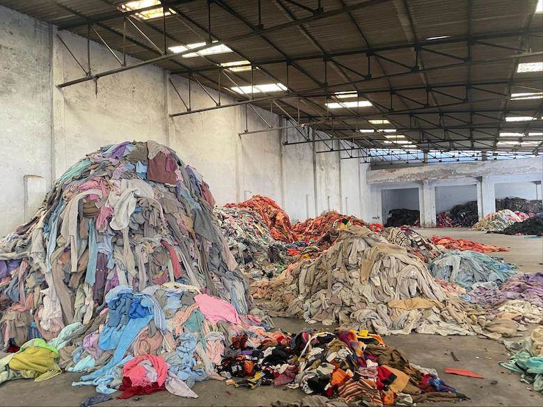 Online tool will tell recyclers where the textile waste is                                                                                                                                              