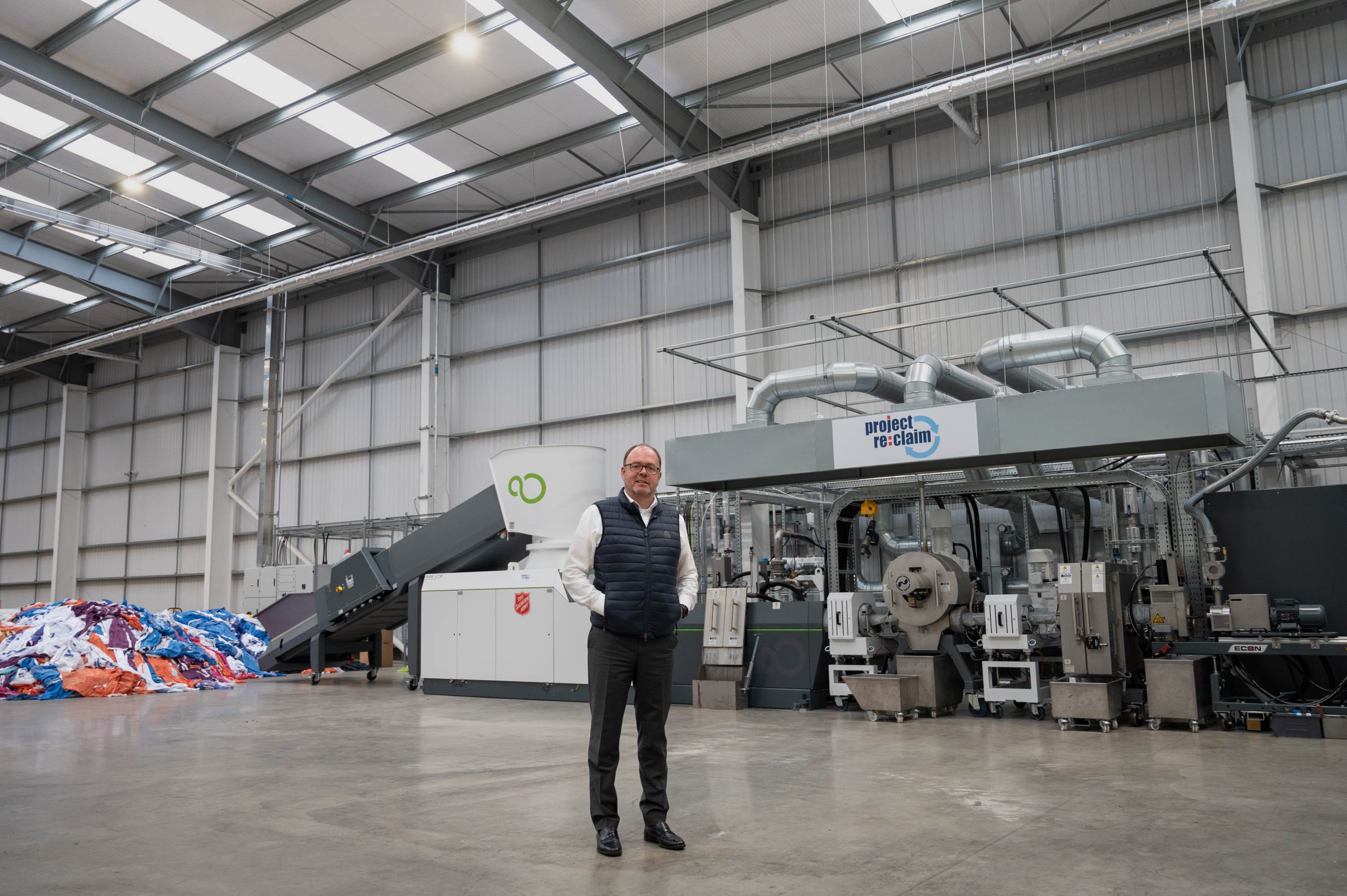 Nomination for Pure Loop’s recycling machinery                                                                                                                                                          