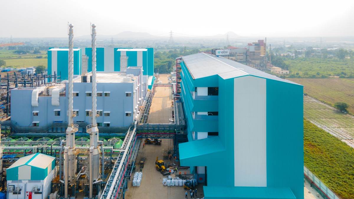 Increase in PET plastic recycling capacity                                                                                                                                                              