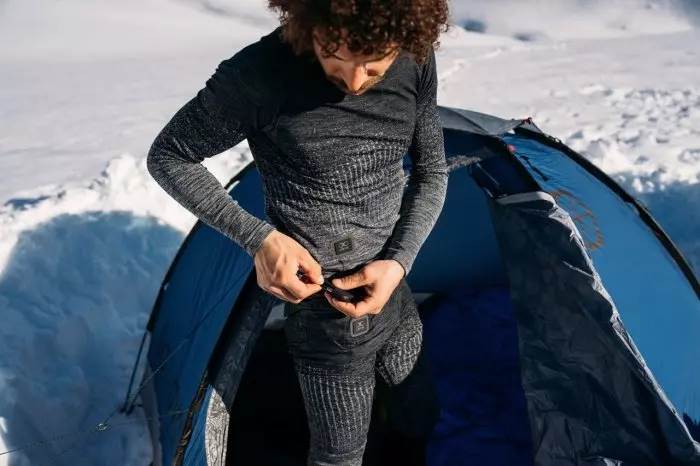 Partners update smart heating base layer                                                                                                                                                                