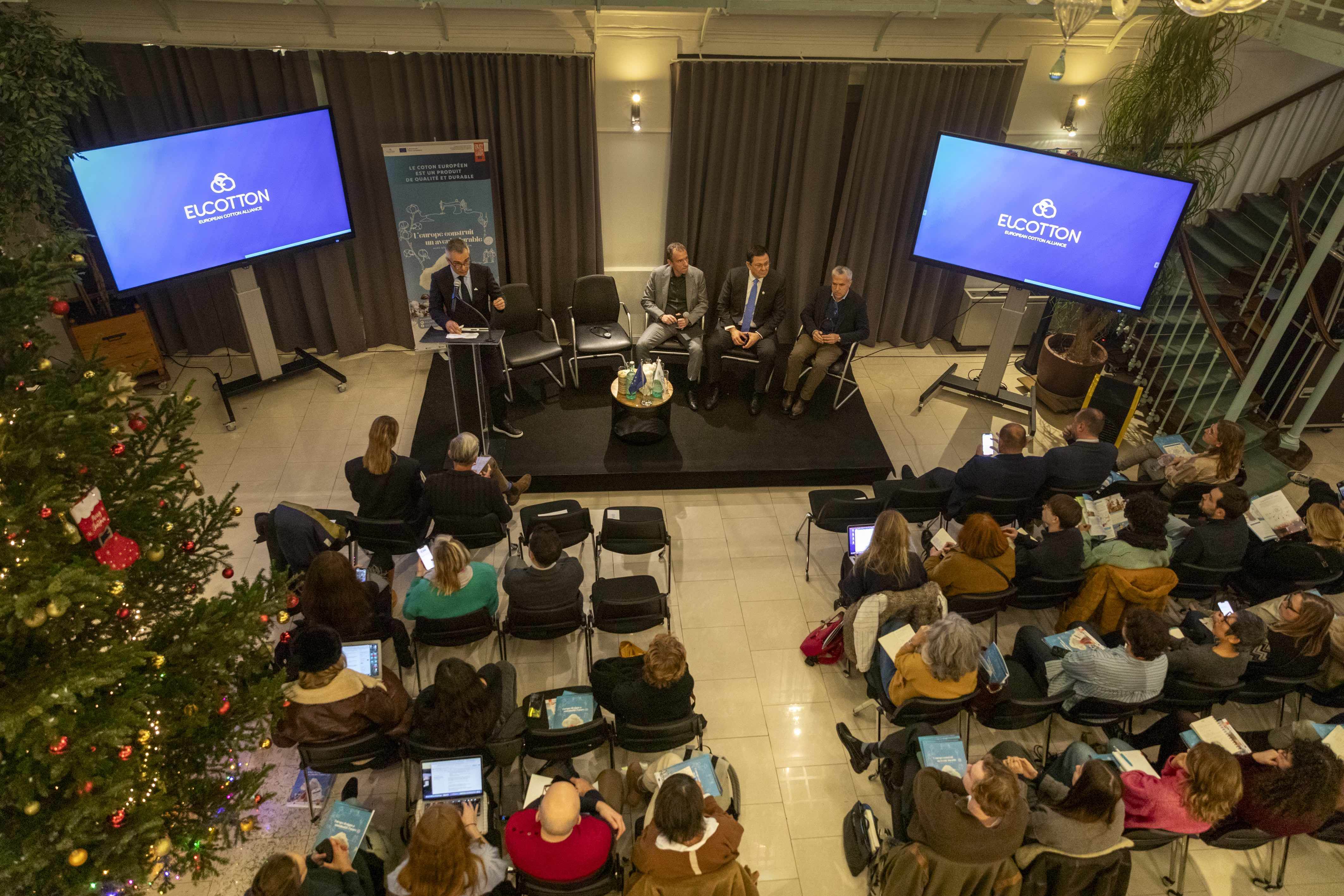 EU Cotton Alliance makes a stopover in Paris