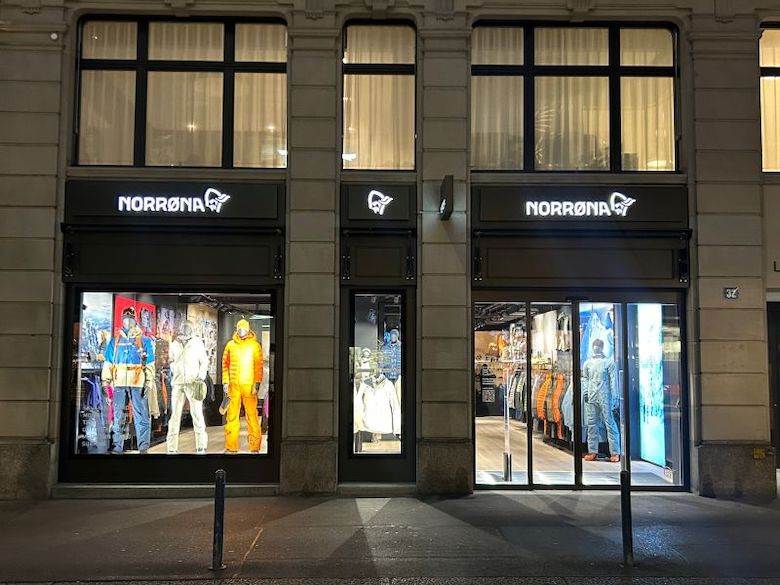 Zurich opening takes Norrøna to 39 stores