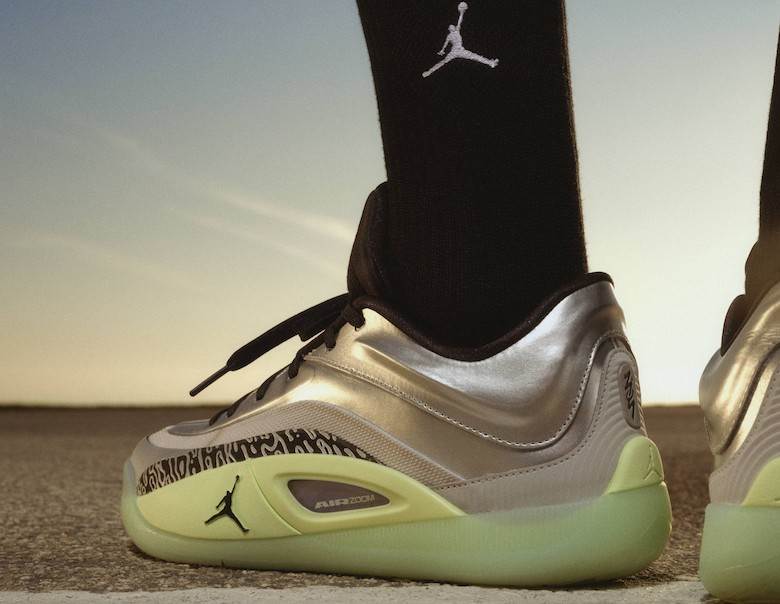 Shoe celebrates Zion Williamson’s strength and speed                                                                                                                                                    