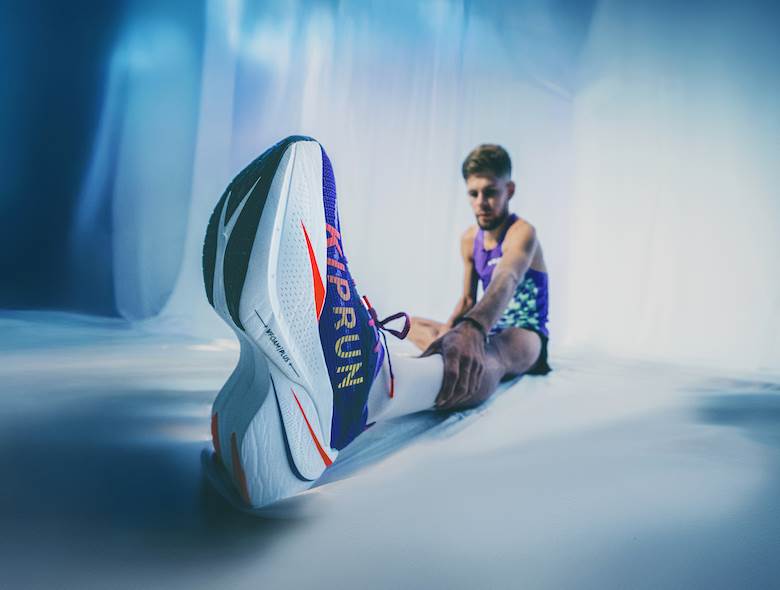 Runner signs up for Kiprun adventure                                                                                                                                                                    