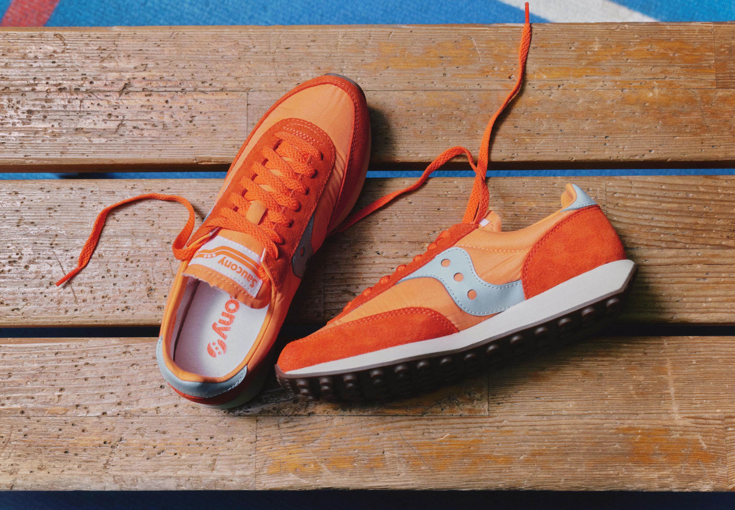 Saucony revisits 80s trainer                                                                                                                                                                            