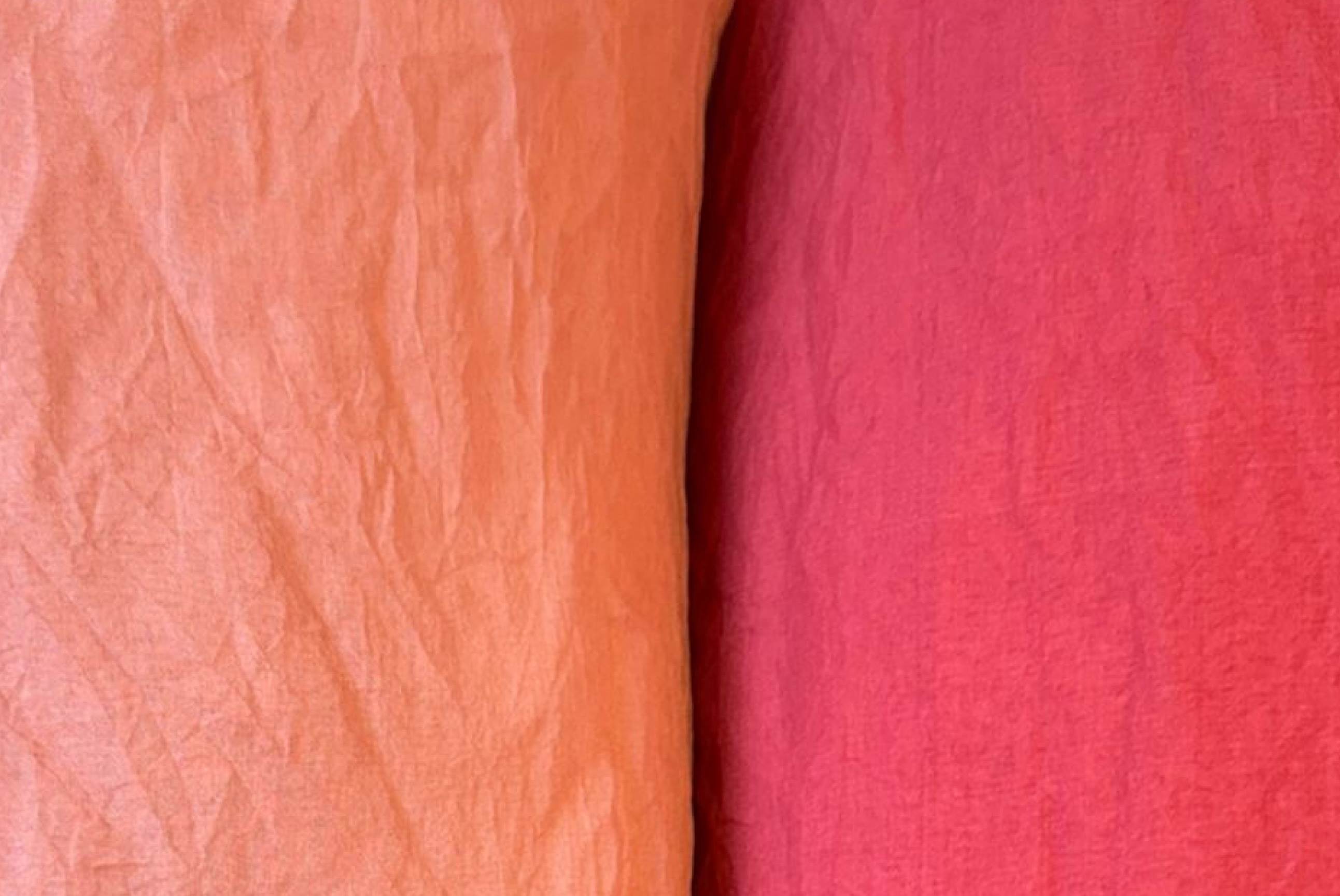 Avocado dyes on show                                                                                                                                                                                    