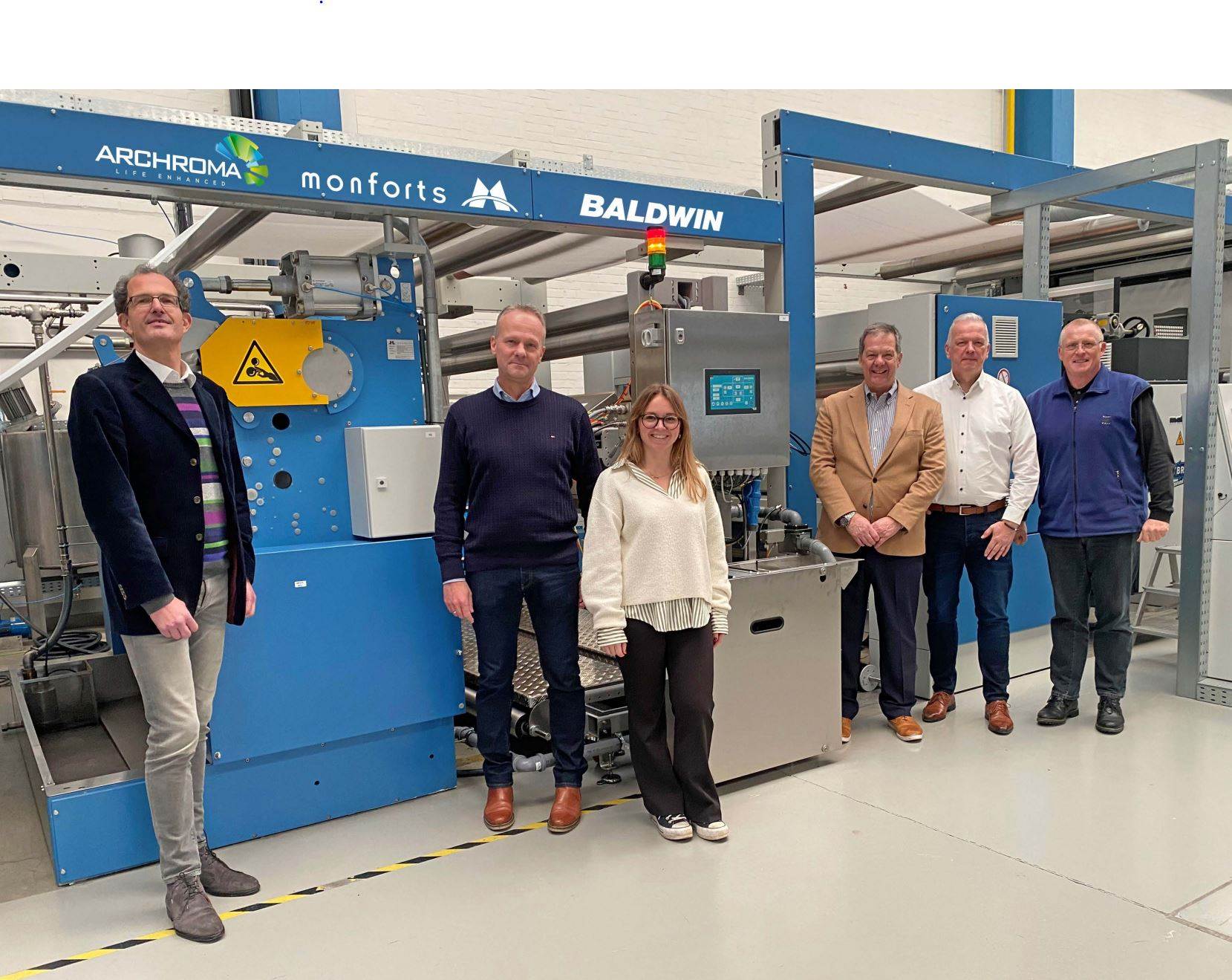 Partners offer technology and chemicals combination for textiles finishing                                                                                                                              