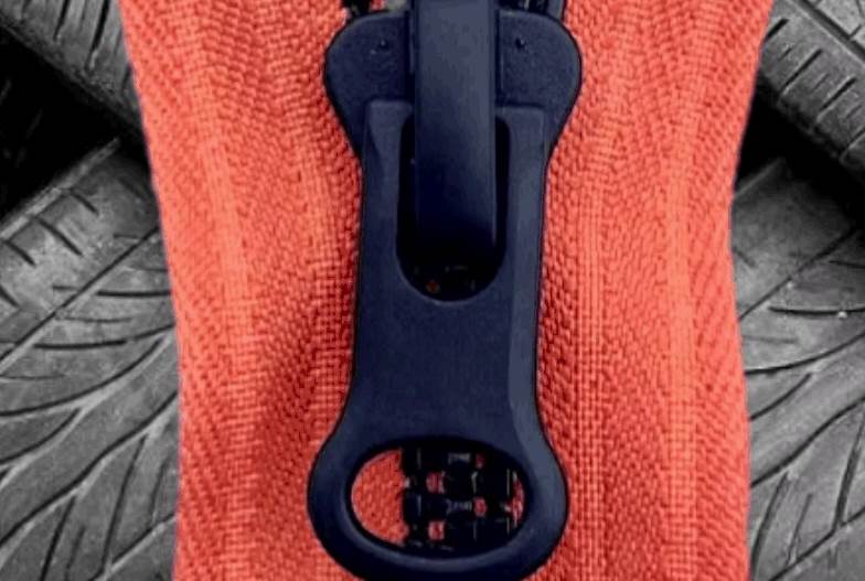 Recycled nylon zipper tapes                                                                                                                                                                             