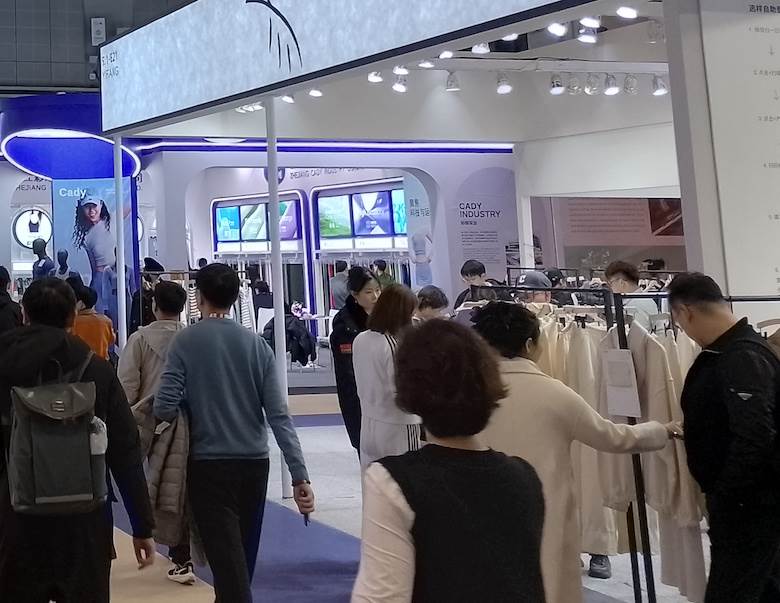 Physical fairs are ‘irreplaceable’, Intertextile organiser says                                                                                                                                         