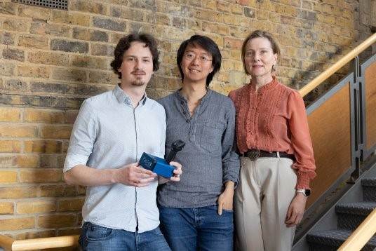 Investors see potential in textiles scanners