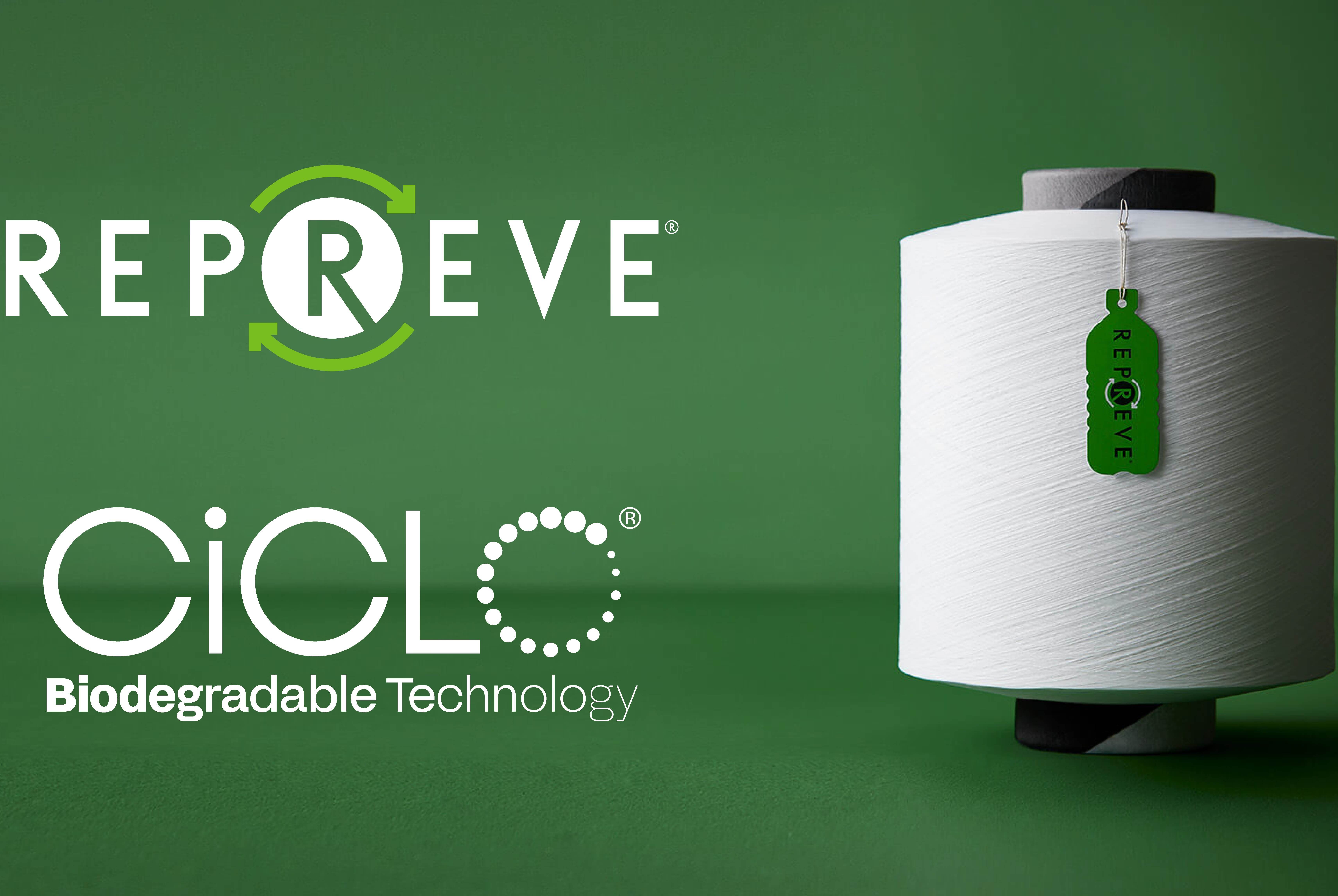 Repreve partners with CiCLO
