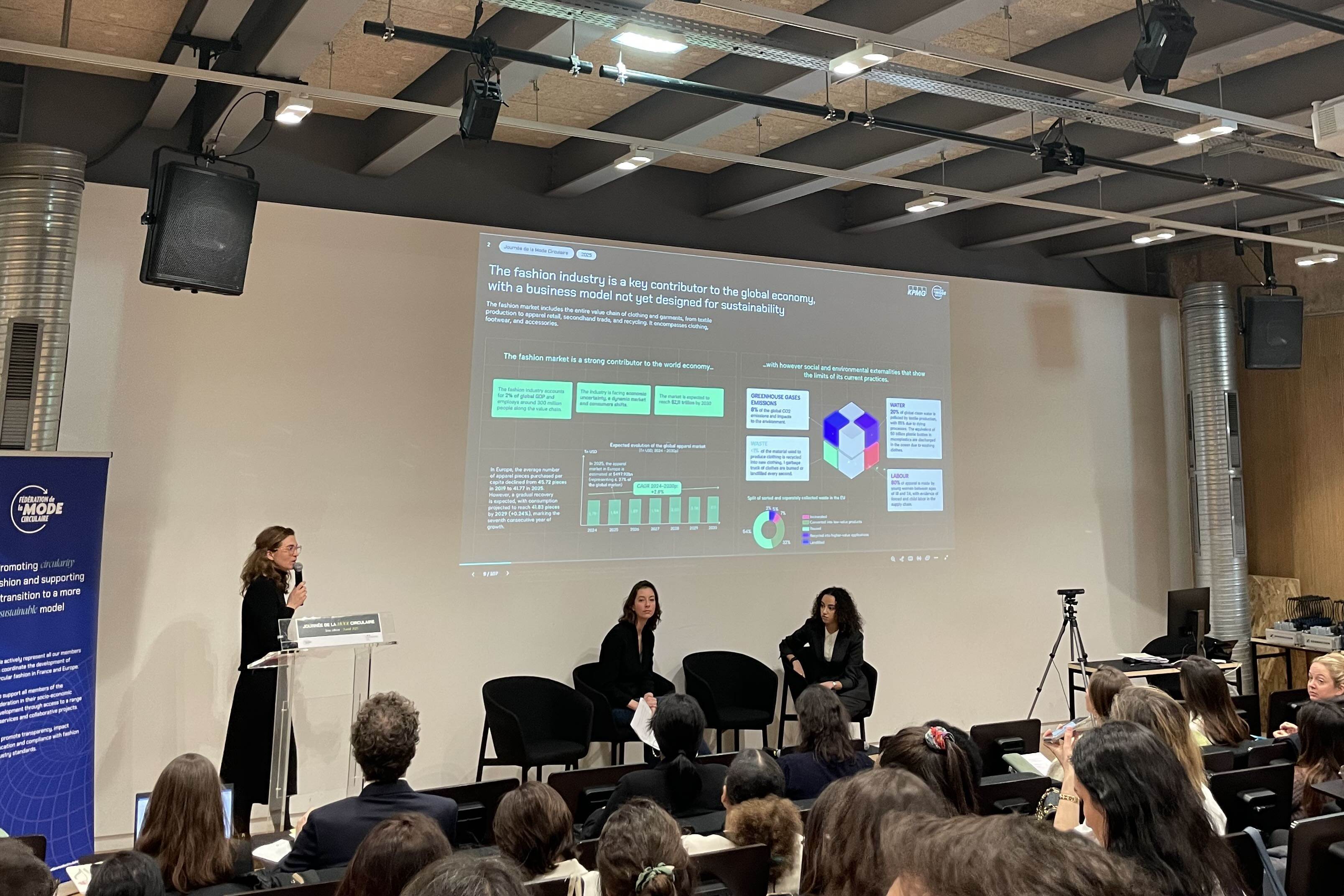 Report on Europe’s circular fashion market