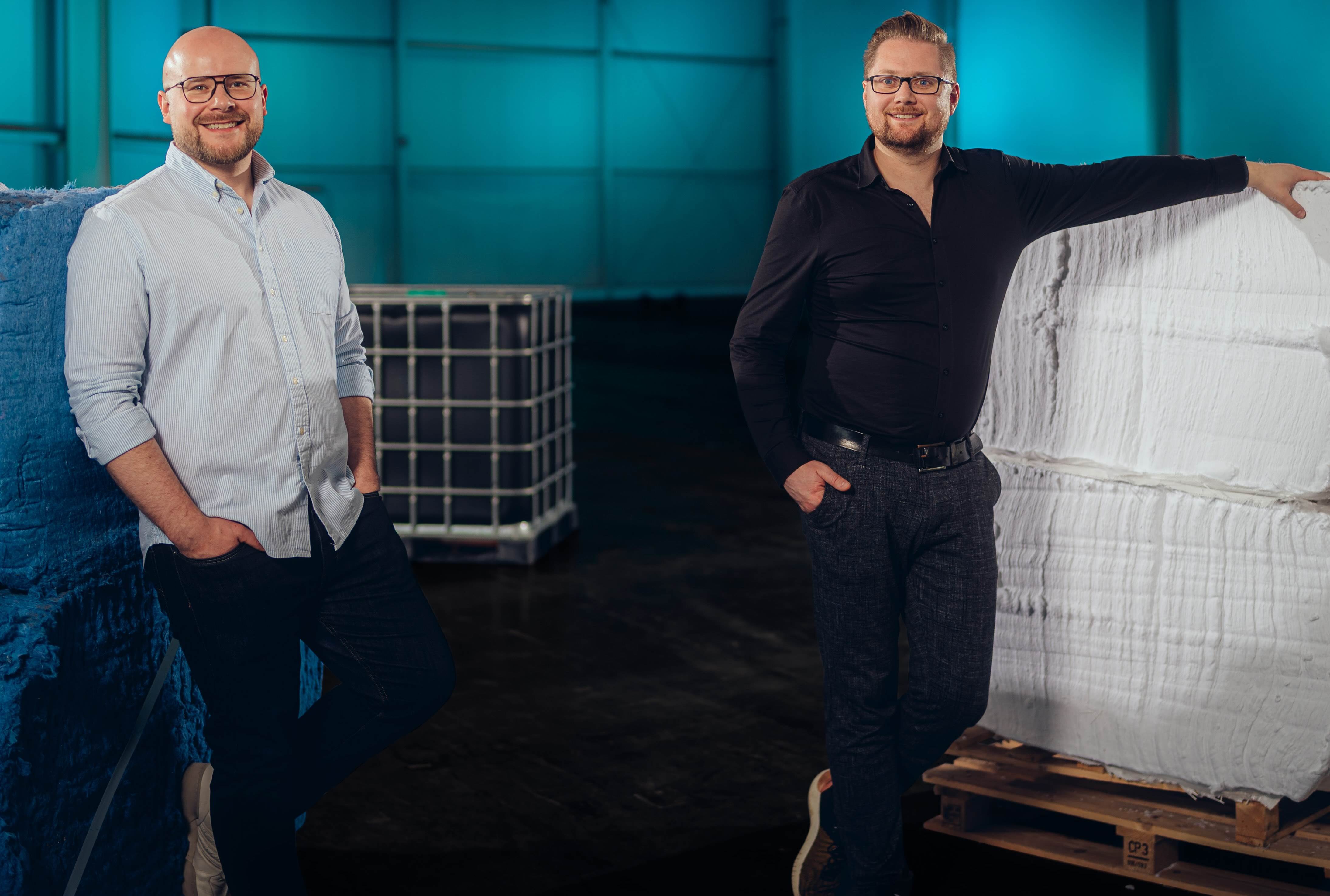 Recycling tech start-up prepares next step