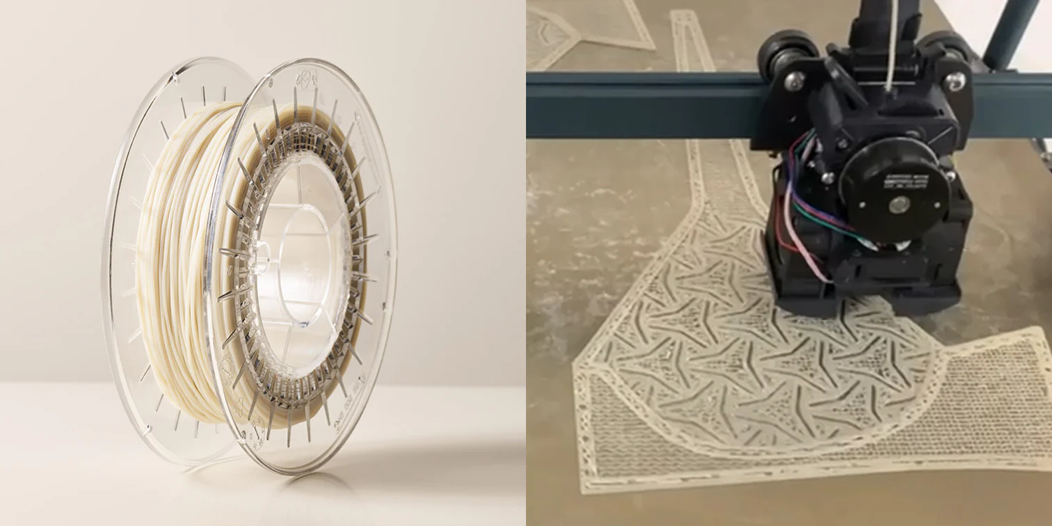 Green chemistry solution for 3D printing on textiles
