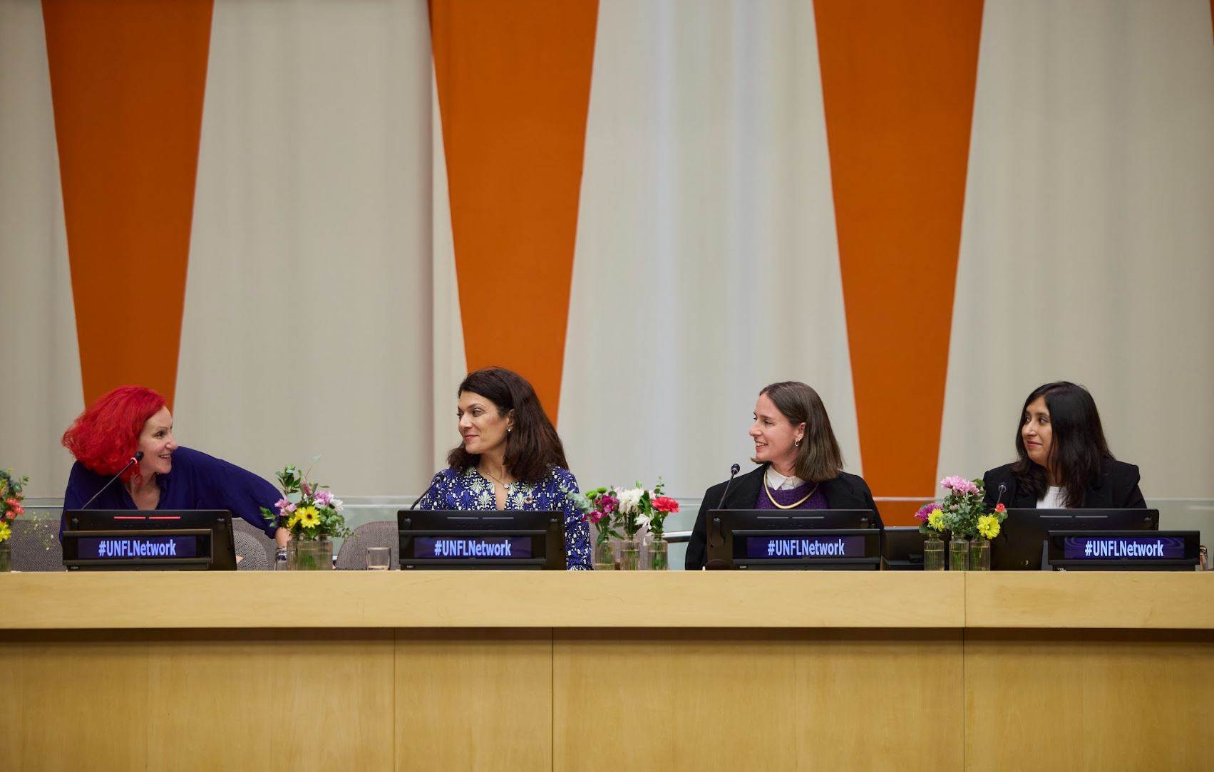 Unspun, Refiberd and Avalo take UN stage